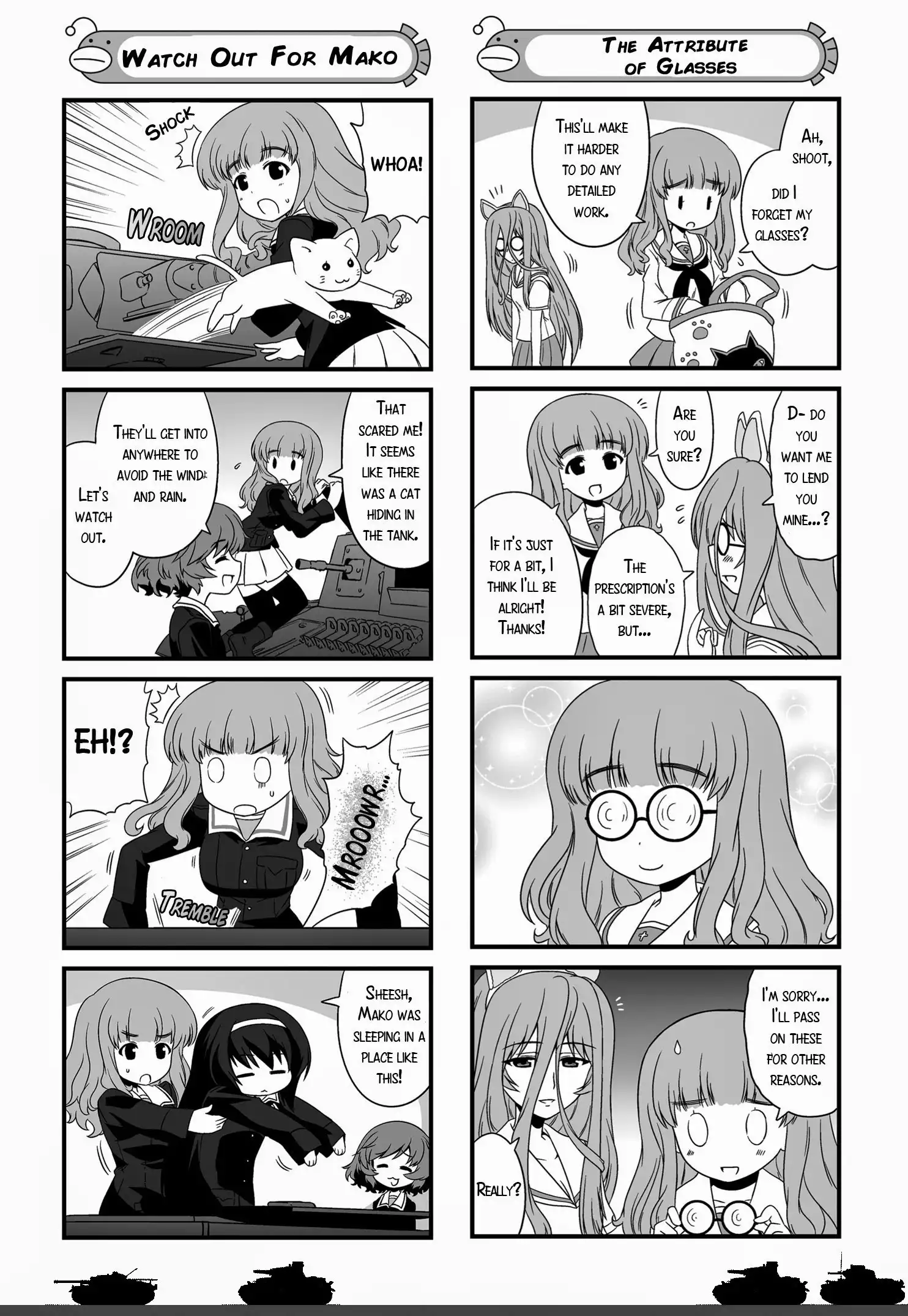 Girls ANDamp; Panzer - Motto Love Love Sakusen Desu! Chapter 19.001 2